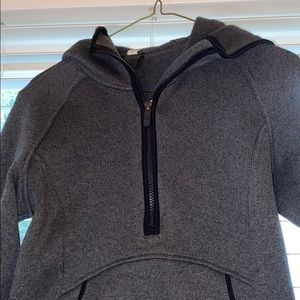 Lululemon Fleece and Thank You Quarter Zip